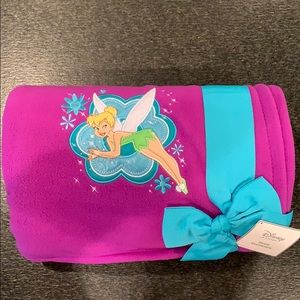 NWT Disney Tinkerbell Throw Blanket